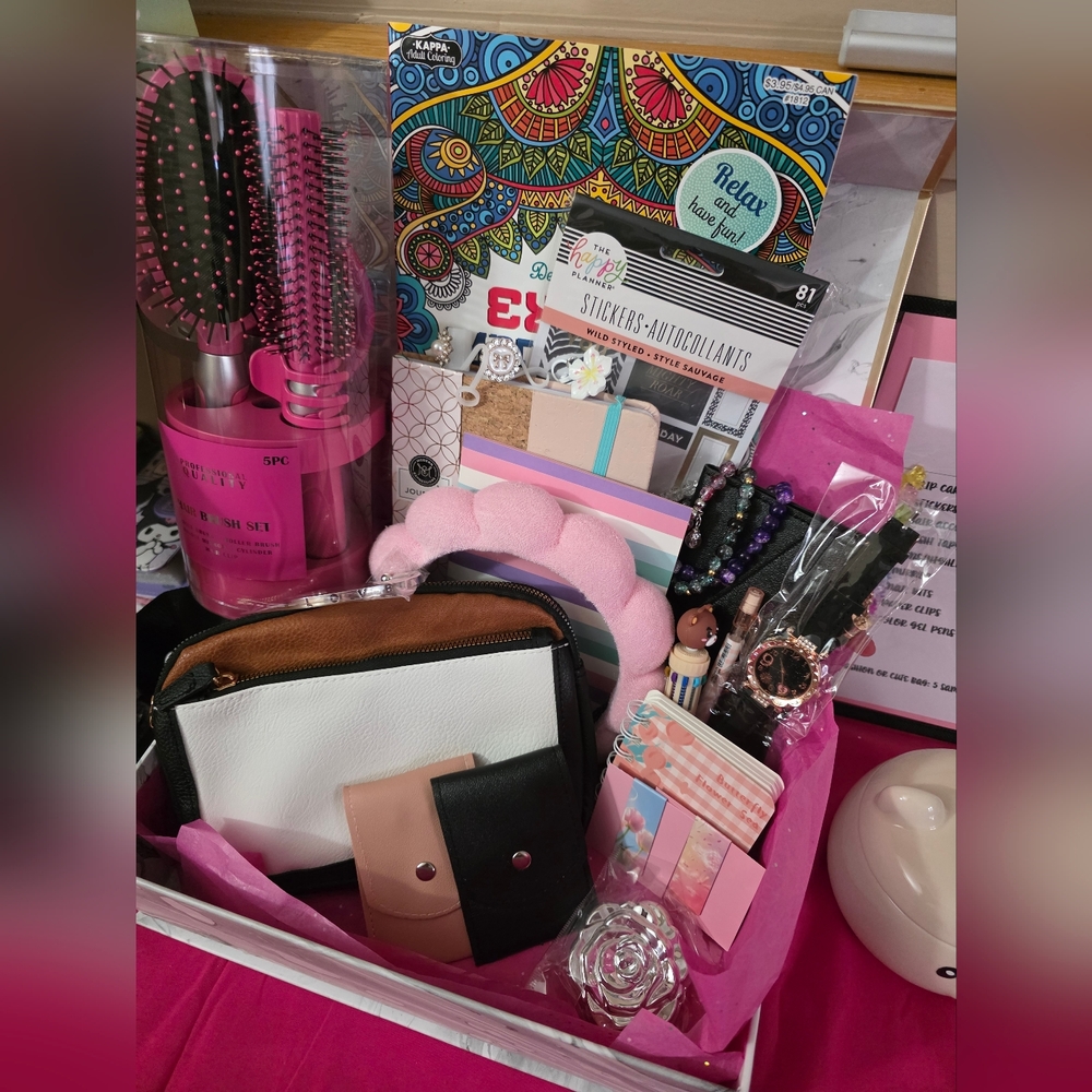 Adult Teen Stationery Jewelry Self Care Mystery Gift